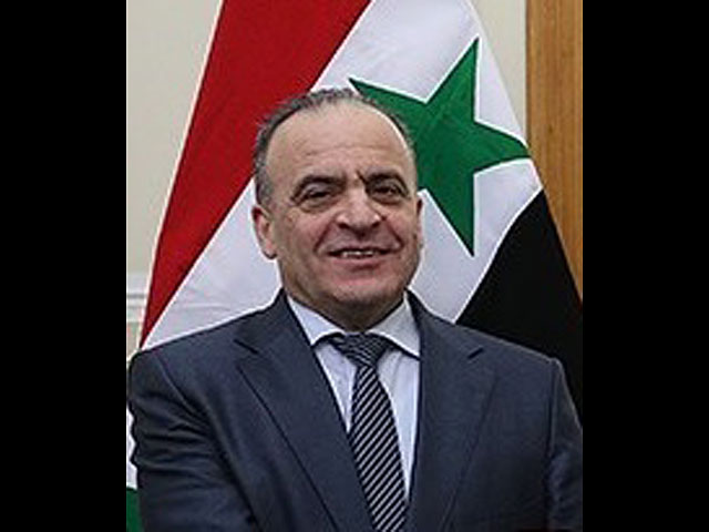 Глава правительства Сирии Имад Хамис