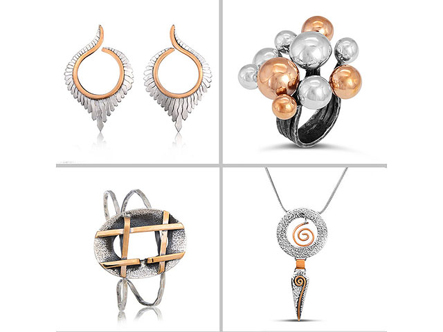     Серебряные украшения от Неси Даниэли &#8211; стильный подарок к Рош а-Шана