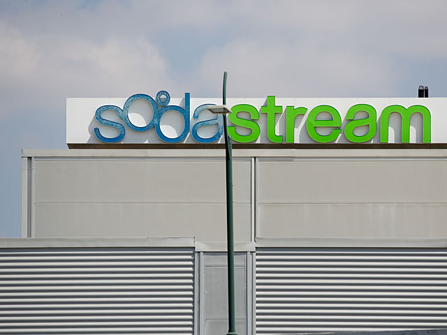 SodaStream добровольно заплатит работникам по 18 тысяч шекелей бонуса  
