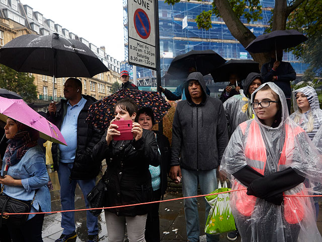 Вопреки дождю: красочный карнавал в Ноттинг-Хилле  