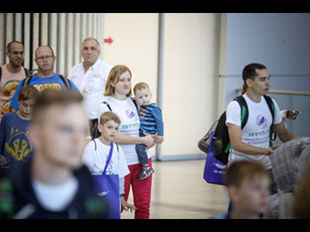 В Израиль прибыли 400 репатриантов из Украины  