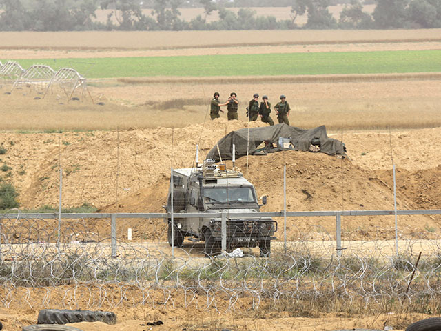 СМИ: террорист, застреленный на границе с Газой, работал в организации "Врачи без границ"
