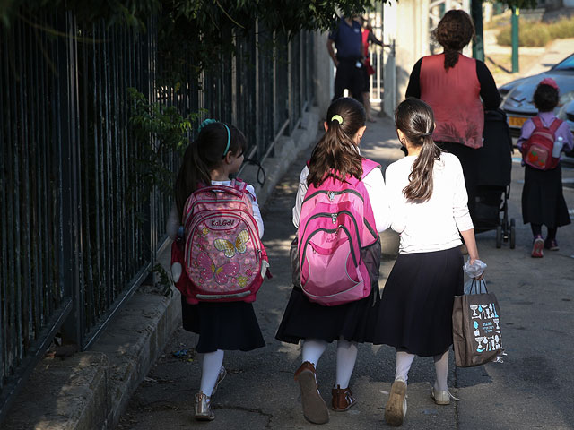 Перед началом учебного года минпрос опубликовал данные об израильских школах  