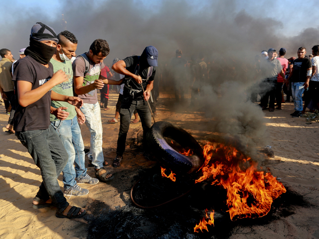 На границе сектора Газы проходит двадцать третий "марш возвращения"