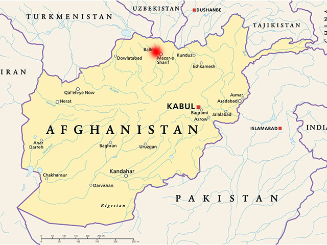 Балх, Афганистан