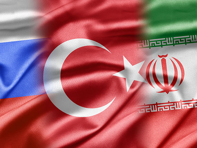     Российский, иранский и турецкий генералитет провел совещание в Ираке