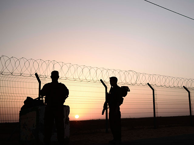 Тревога на границе с Газой, солдаты ЦАХАЛа разыскивают проникших из сектора