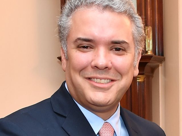 Президент Колумбии Иван Дуке