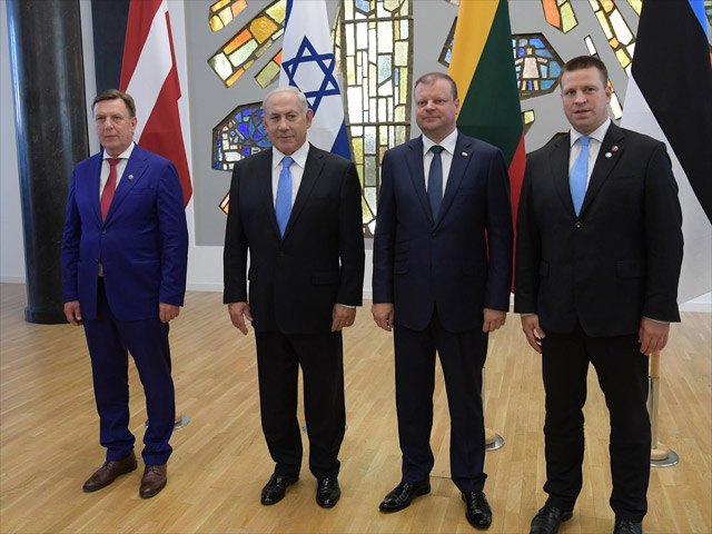 Нетаниягу принял участие в саммите премьер-министров стран Балтии