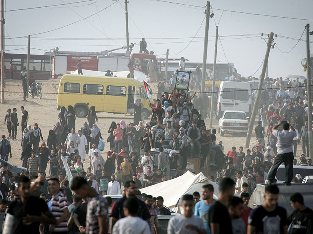 Протесты на границе сектора Газы, август 2018 года
