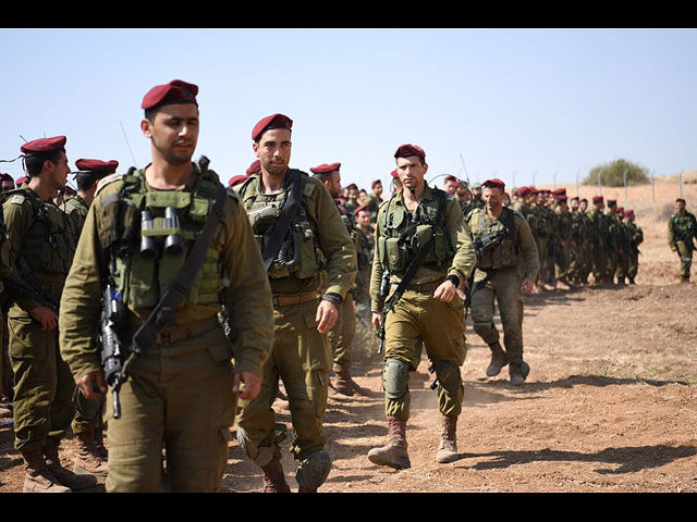 Израильские десантники против "Хизбаллы": учения ЦАХАЛа на севере