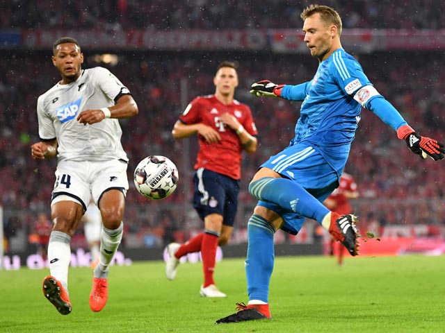 Стартовый матч Бундеслиги: "Бавария" уверенно обыграла "Хоффенхайм"