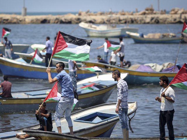 Лодки из Газы, направлявшиеся к побережью Израиля, были остановлены ЦАХАЛ