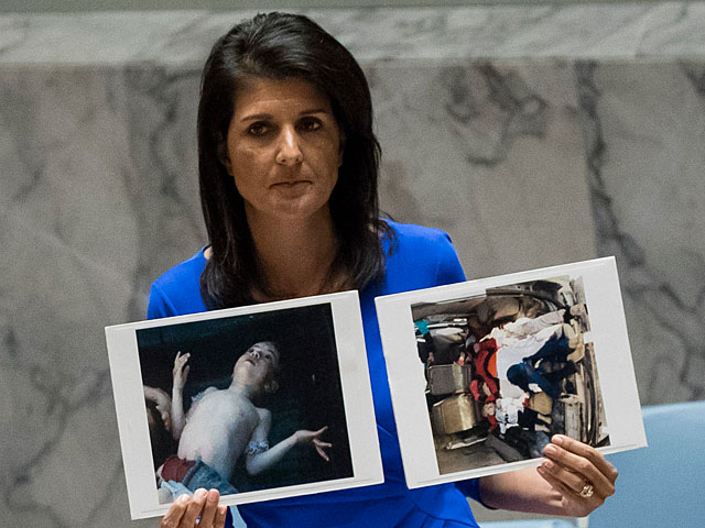 ООН: в 2018 году войска Башара Асада трижды применяли химическое оружие