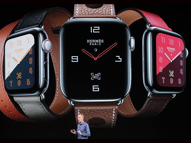 Apple представила "поумневшие" часы и три версии телефона