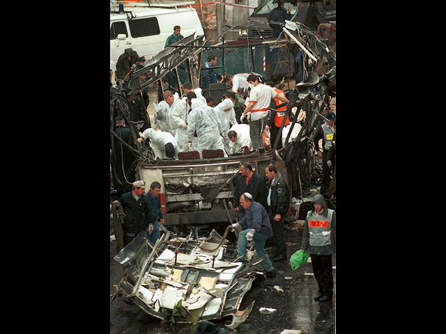 На месте теракта в Иерусалиме в 1996-м