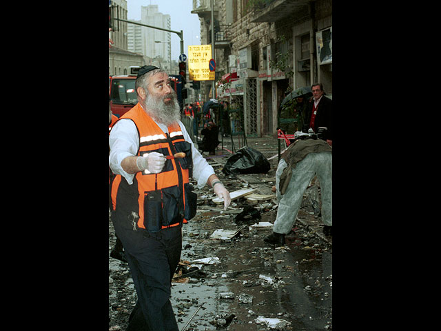 На месте теракта в Иерусалиме в 1996-м