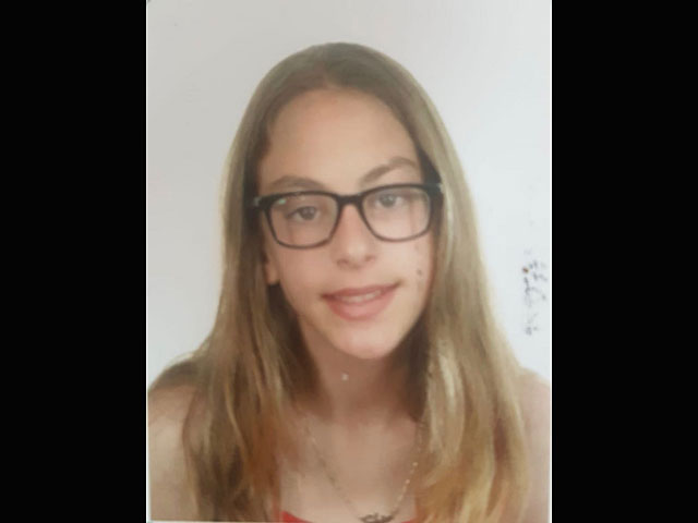 Внимание, розыск: пропала 16-летняя Шир Шварц из Сдерота