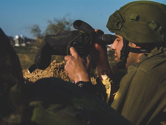 Военнослужащие ЦАХАЛа открыли огонь по террористам на границе с сектором Газы