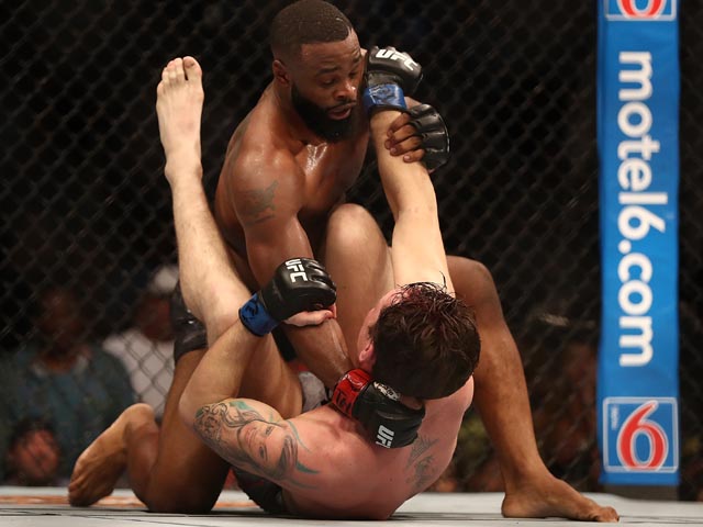 UFC 228: в главном бою Вудли "удушил" Тилла