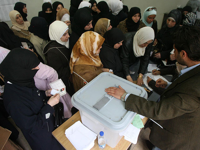 Выборы в Сирии (архив)