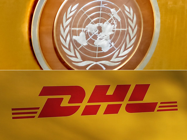 Склады с оружием были замаскированы под хранилища ООН и службы доставки DHL