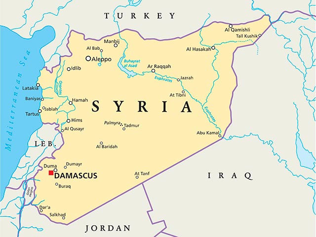 Минобороны РФ: во время атаки ВВС ЦАХАЛа возле берегов Сирии пропал российский самолет