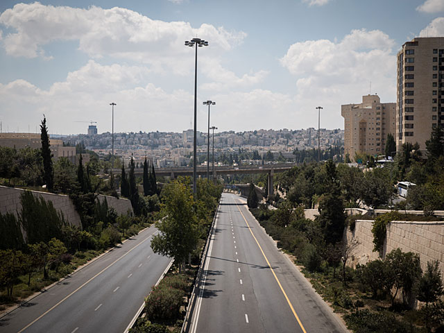 Израиль: пустые улицы Судного дня