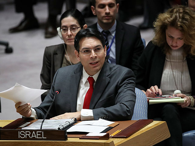 Полиция не нашла улик против посла Израиля в ООН Дани Данона