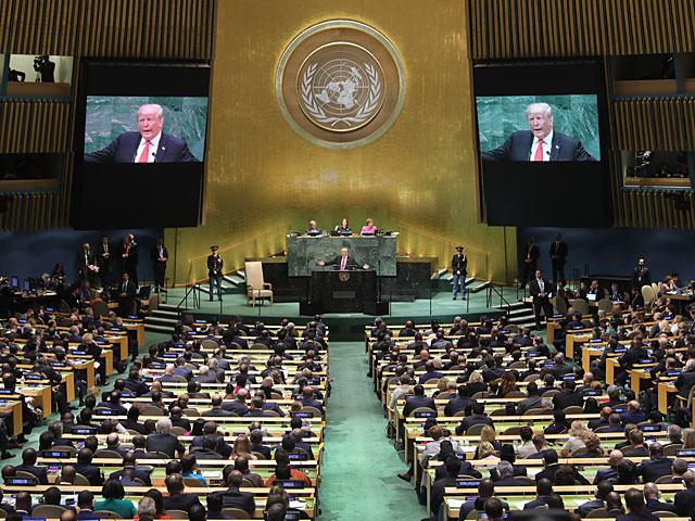 В кулуарах Генассамблеи ООН состоялась встреча Нетаниягу и Трампа
