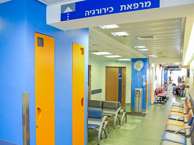 В больнице "Йосефталь" в Эйлате произошли два инцидента с применением насилия