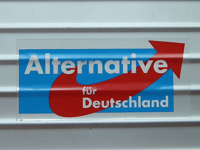 Опрос: ультраправая "Альтернатива для Германии" занимает второе место