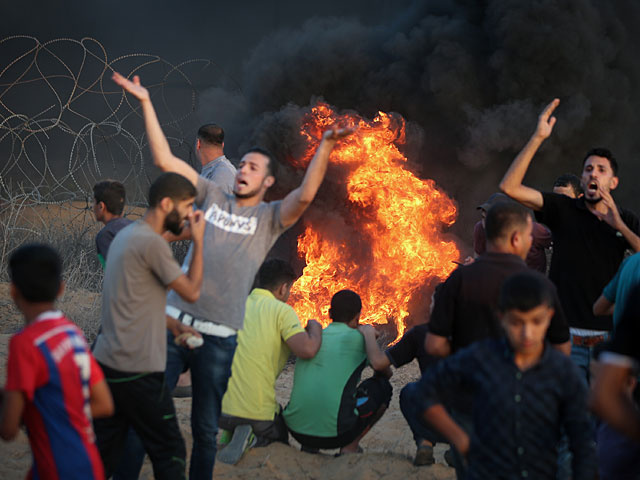Провокации на границе с сектором Газы. Палестинские СМИ сообщают о раненых