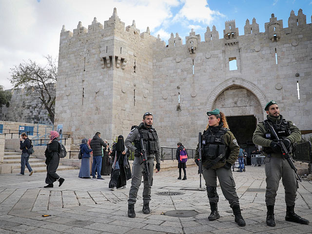 В Иерусалиме полиция разогнала митинг в поддержку "Исламского движения"