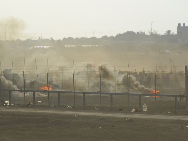 ВВС ЦАХАЛа ответили на провокации двумя атаками в северной части сектора Газы