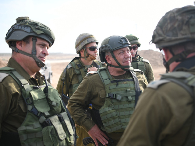 Начальник Генштаба ЦАХАЛа посетил районы на границе с сектором Газы