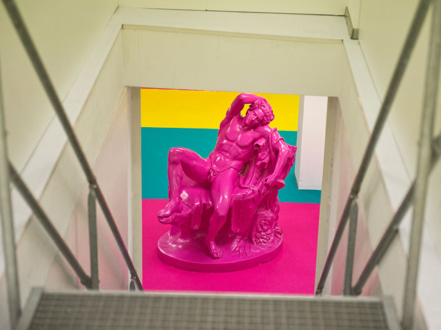 Розовое безумие: в Кельне открылся музей селфи