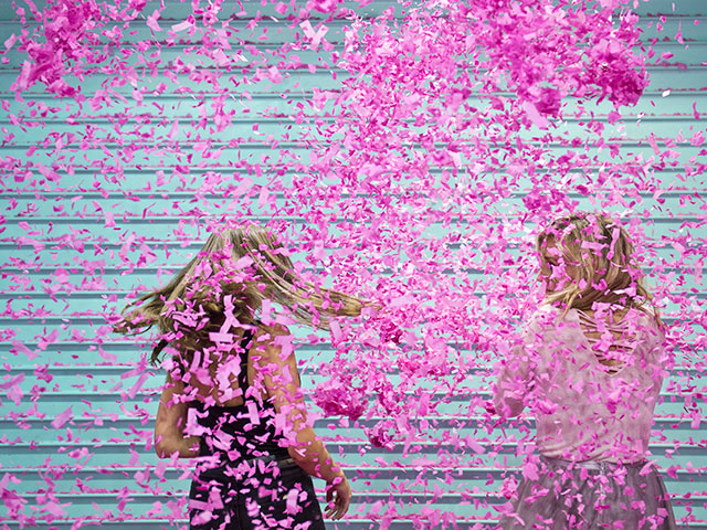 Розовое безумие: в Кельне открылся музей селфи