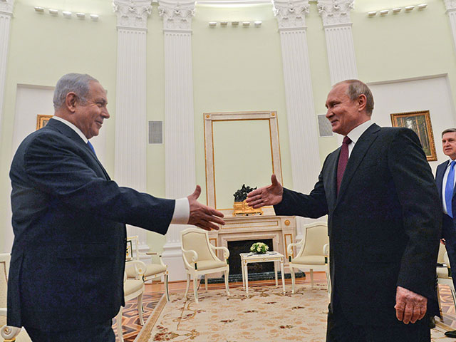 Биньямин Нетаниягу и Владимир Путин
