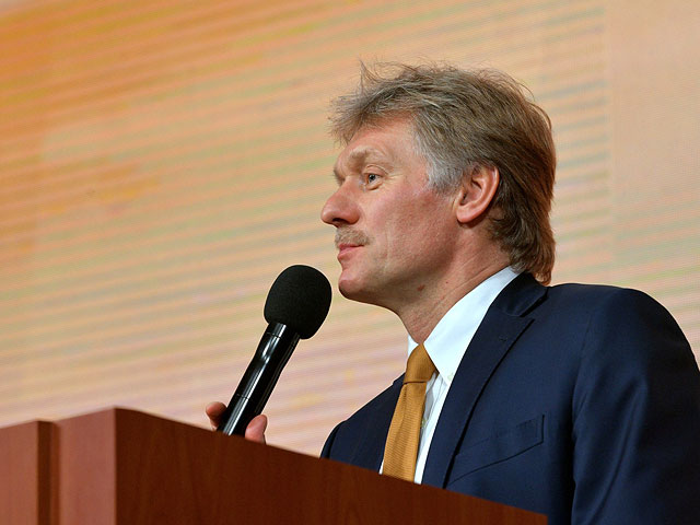 Пресс-секретарь Кремля Дмитрий Песков