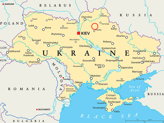 Взрывы на военном складе на севере Украины, эвакуируют около 20 тысяч человек  