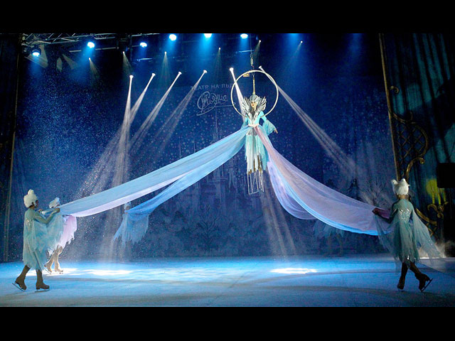 "Снежная королева" Московского цирка на льду будет представлен в Израиле во время ханукальных каникул  