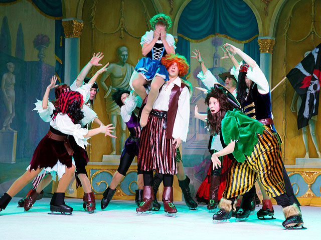 "Снежная королева" Московского цирка на льду будет представлен в Израиле во время ханукальных каникул  