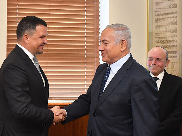 В Иерусалиме прошла встреча Нетаниягу и вице-премьера РФ Акимова