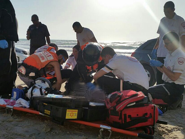 80-летний мужчина утонул у побережья Эйлата