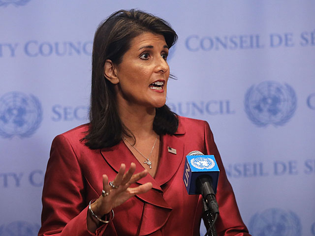 Никки Хейли подала в отставку с поста постпреда США при ООН