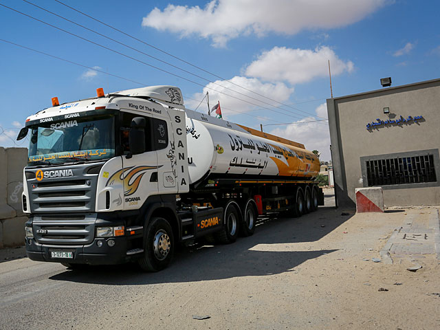 Вопреки позиции ПНА, в Газу из Израиля доставлено дизельное топливо 