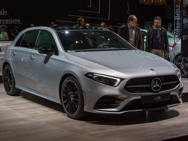 Mercedes-Benz A-Class нового поколения  
