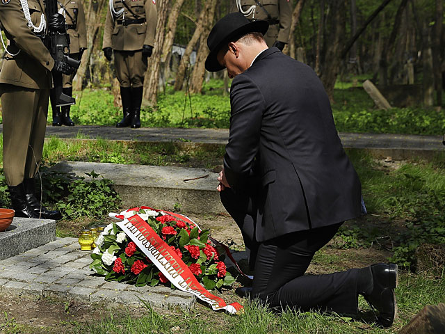 Польша отдала дань памяти Константину Рокицкому, спасшему во время войны сотни евреев 