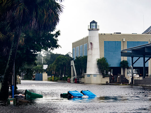 Последствия урагана "Майкл" во Флориде